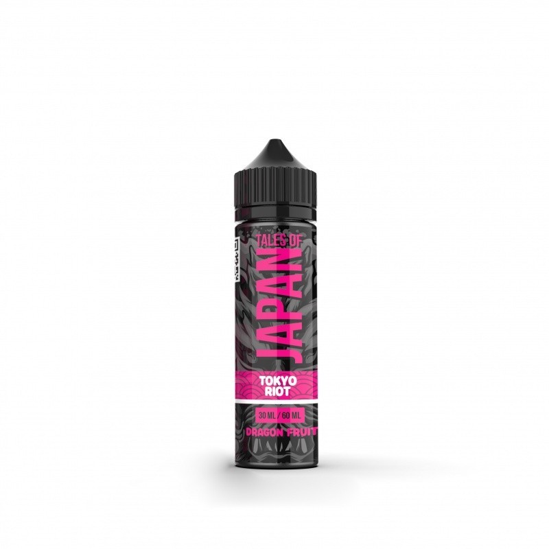 Premix Tales Of Japan - Tokyo Riot 30/60ML | Eliq Vapoteur