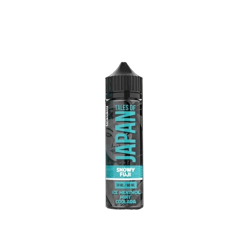 Premix Tales Of Japan - Snowy Fuji 30/60ML | Eliq Vapoteur
