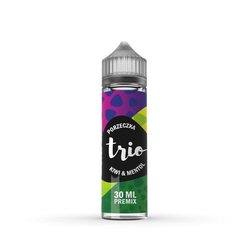 Premix Trio - Porzeczka Kiwi Mentol 30/60ML | Eliq Vapoteur