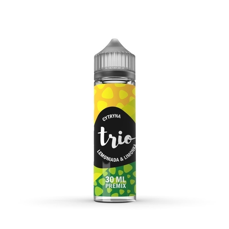 Premix Trio - Lemoniada Cytryna Limonka 30/60ML | Eliq Vapoteur