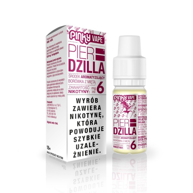 Liquid Pinky Vape - Pier Dzilla 6mg 10ml (A25) | Eliq Vapoteur