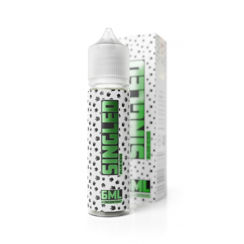 Longfill Singled 6/60ml - Aloe Glacé | EliqVapoteur