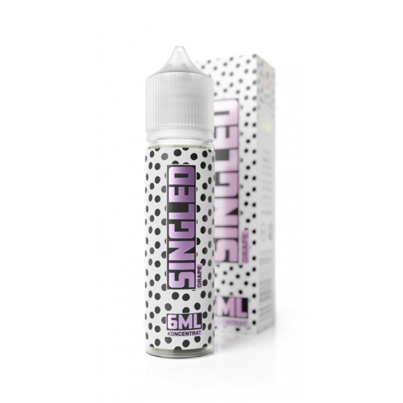 Singled 6/60ml - Raisin | Eliq Vapoteur Singled 6/60ml - Raisin | Eliq Vapoteur