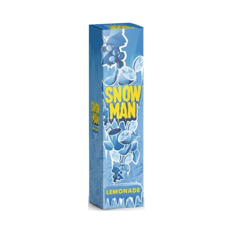 Longfill Snowman - Limonade 9/60ML | Eliq Vapoteur