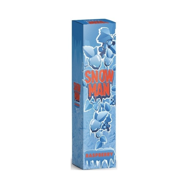 Longfill Snowman - Framboise 9/60ML | EliqVapoteur