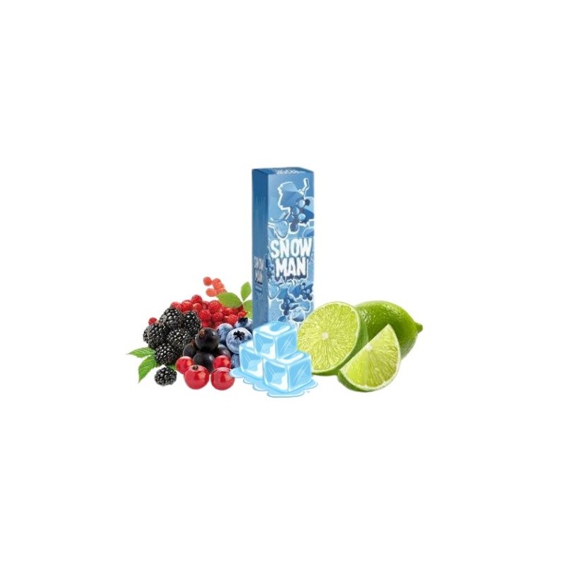 Longfill Snowman - Original 9/60ML | Eliq Vapoteur