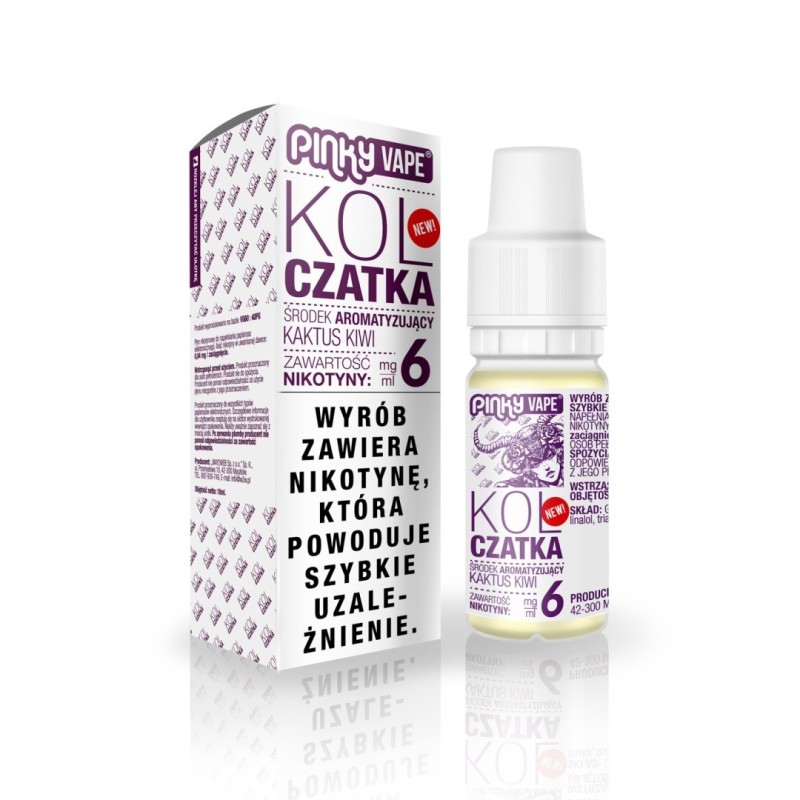 E-liquide Pinky Vape - Kolczatka 3mg 10ml | EliqVapoteur