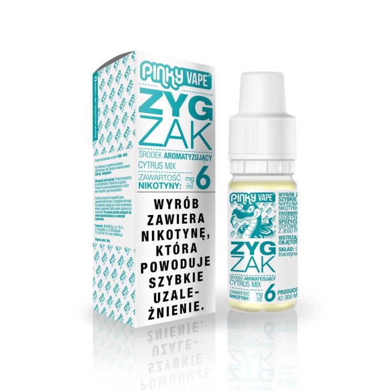 Pinky Vape - Zigzag 6mg 10ml | EliqVapoteur