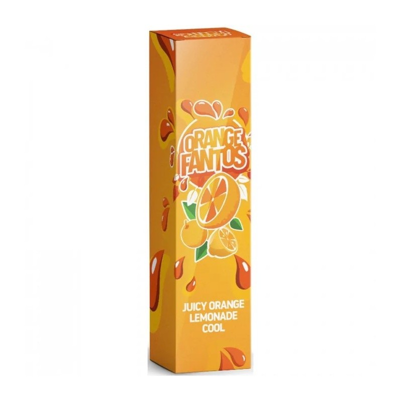 Longfill Fantos 9/60ML - Orange Fantos (A25) | Eliq Vapoteur