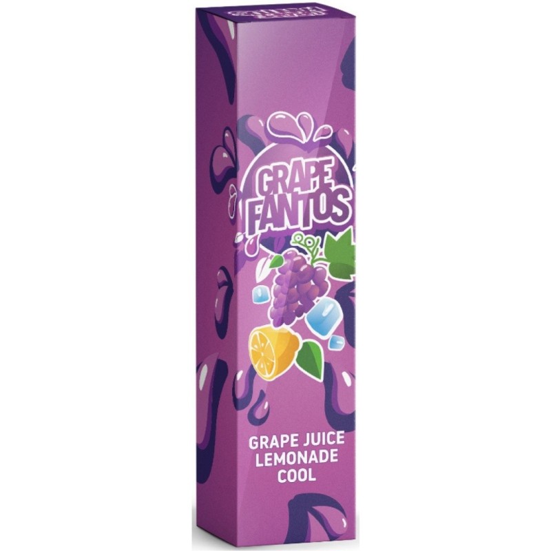 Longfill Fantos 9/60ML - Grape Fantos (A25) | Eliq Vapoteur