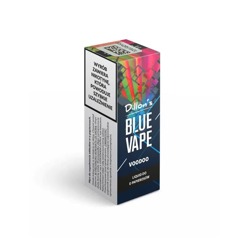 Liquid Dillon's 10ml - VOODOO 20mg | Eliq Vapoteur