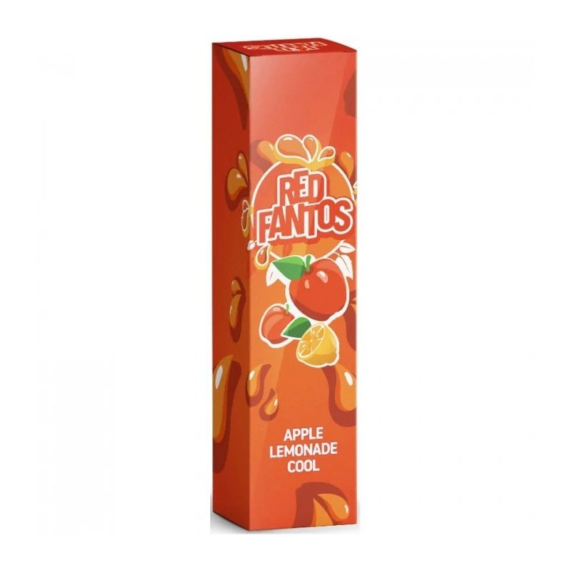 Longfill Fantos 9/60ML - Red Fantos (A25) | Eliq Vapoteur