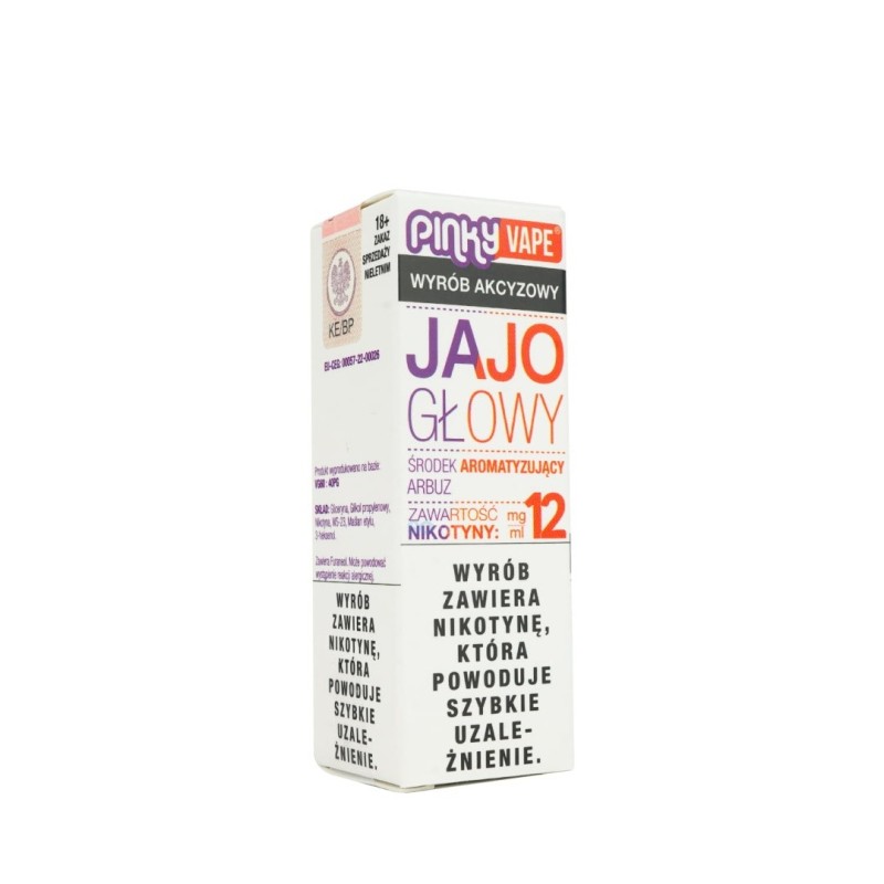 Pinky Vape - Jajogłowy 6mg 10ml | EliqVapoteur