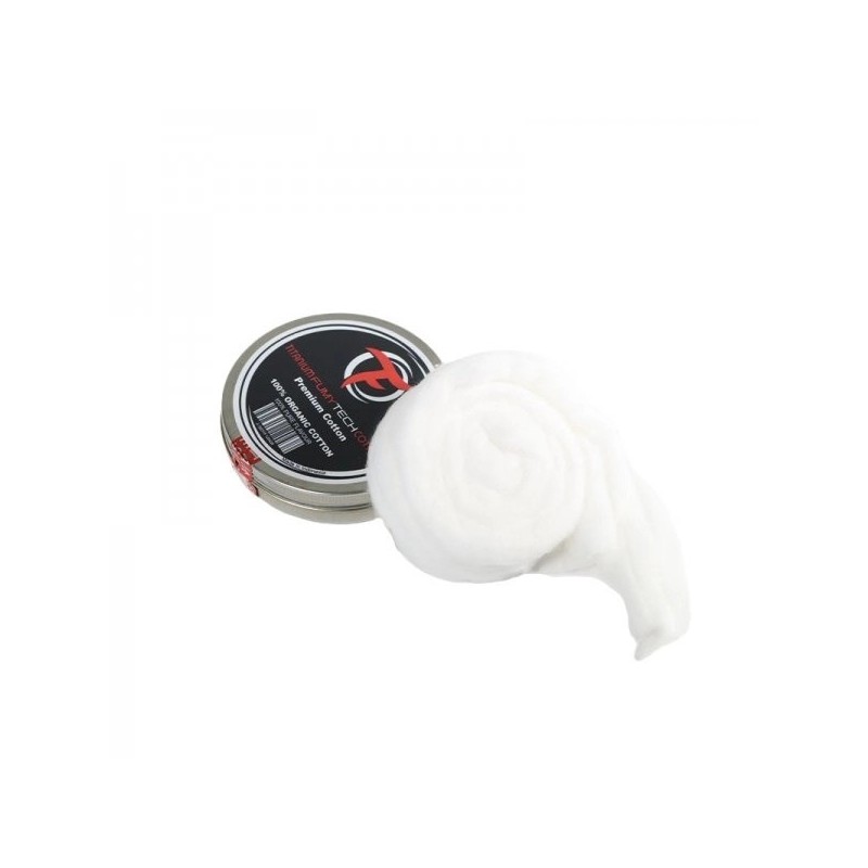 Bawełna - Titanium Fumytech Cotton Premium - Fumytech X Titanium Fiber cotton | Eliq Vapoteur