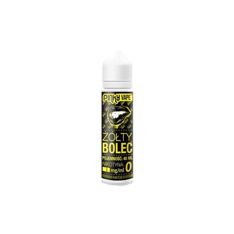 Premix Pinky Vape - Żółty Bolec 40/60ml | Eliq Vapoteur