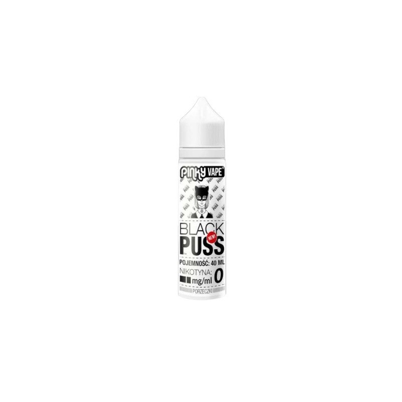 Premix Pinky Vape - Black Puss 40/60ml | Eliq Vapoteur