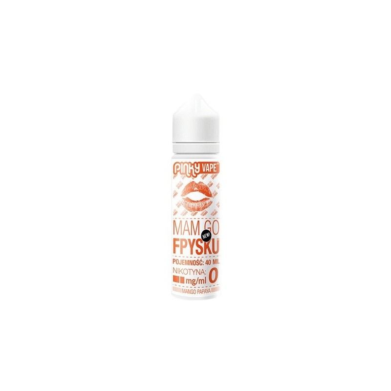 Premix Pinky Vape - Mamgofpysku 40/60ml | Eliq Vapoteur