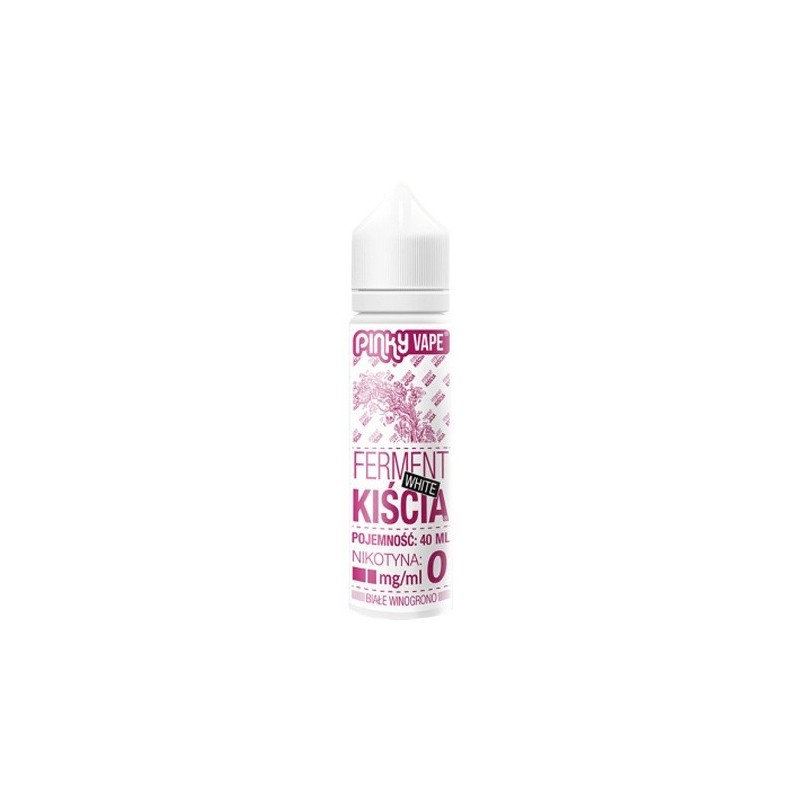 Premix Pinky Vape - Ferment Kiścia 40/60ml | Eliq Vapoteur