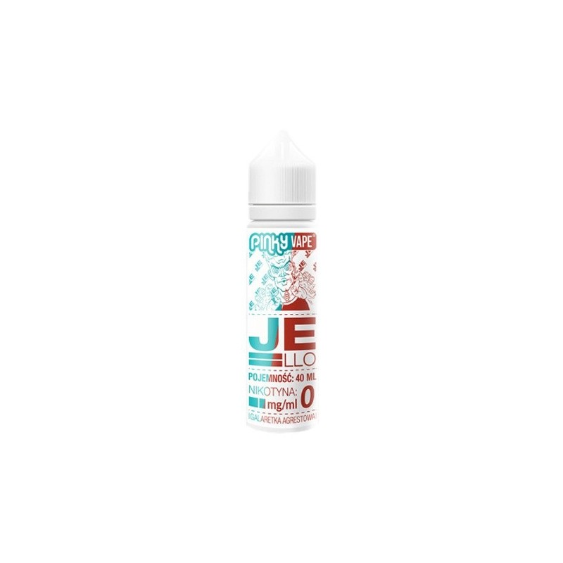 Premix Pinky Vape - Jello 40/60ml | Eliq Vapoteur