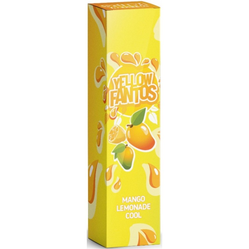 Longfill Fantos 9/60ML - Yellow Fantos (A25) | Eliq Vapoteur