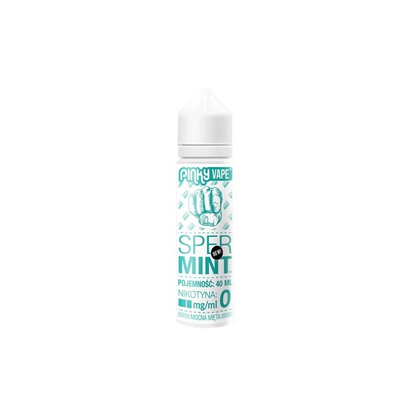 Premix Pinky Vape - Spermint 40/60ml | Eliq Vapoteur