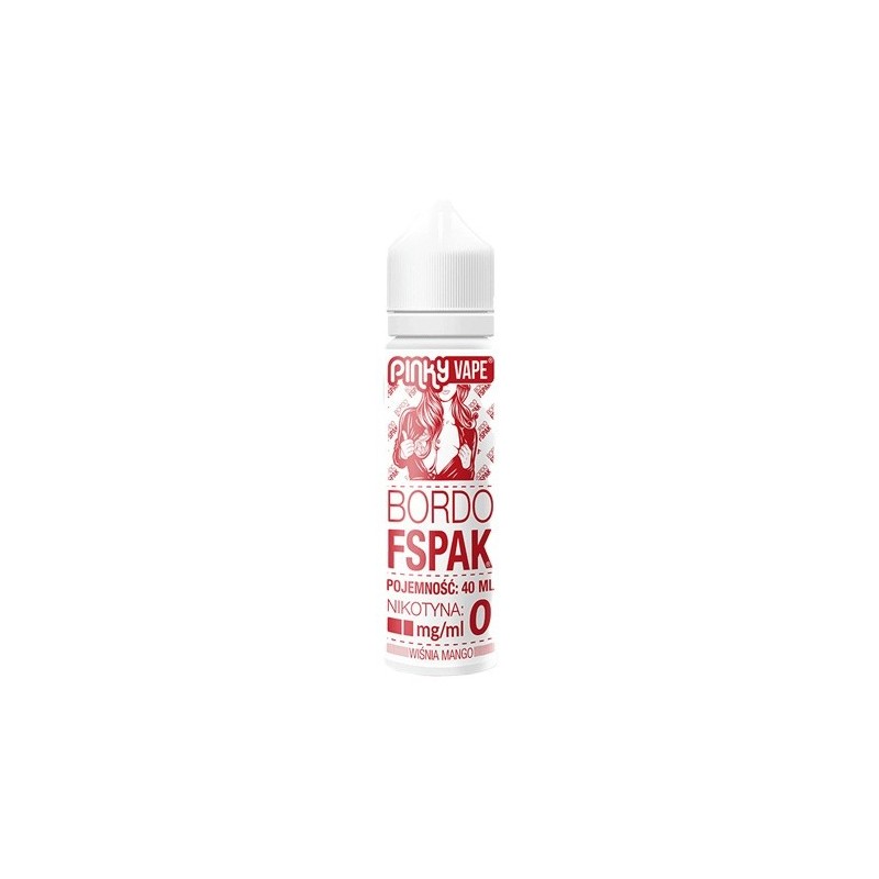 Premix Pinky Vape - Bordofspak 40/60ml | Eliq Vapoteur