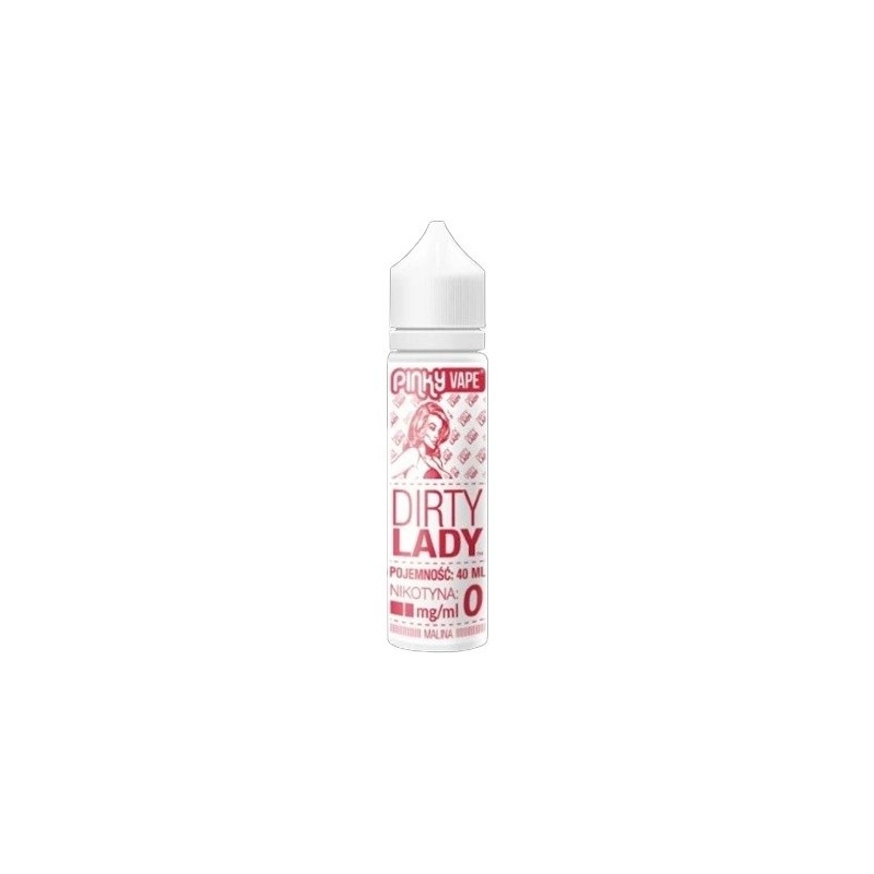 Premix Pinky Vape - Dirty Lady 40/60ml | Eliq Vapoteur