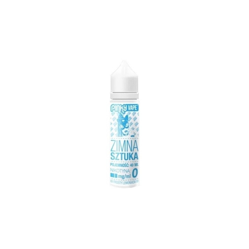Premix Pinky Vape - Zimna Sztuka 40/60ml | Eliq Vapoteur