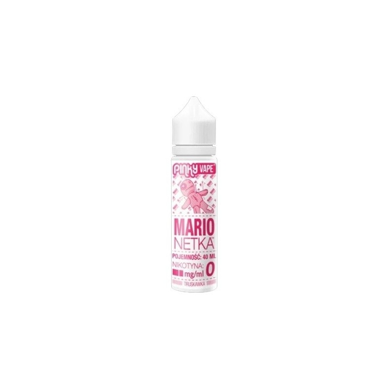 Premix Pinky Vape - Marionetka 40/60ml | EliqVapoteur