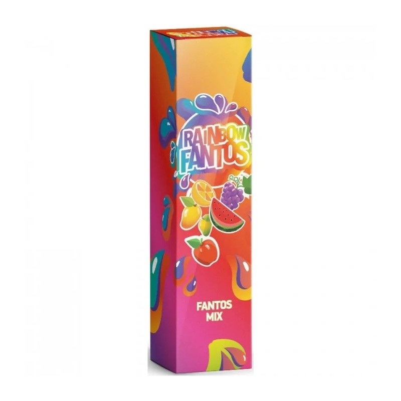 Longfill Fantos 9/60ML - Rainbow Fantos (A25) | Eliq Vapoteur