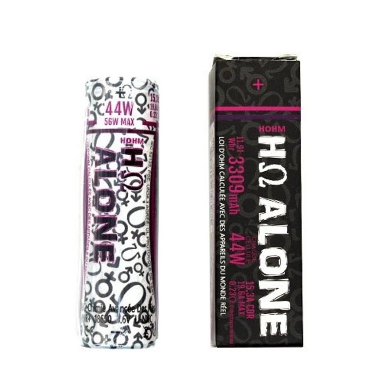 Akumulator Hohm Alone 18650 3309mAh - Hohm Tech | Eliq Vapoteur