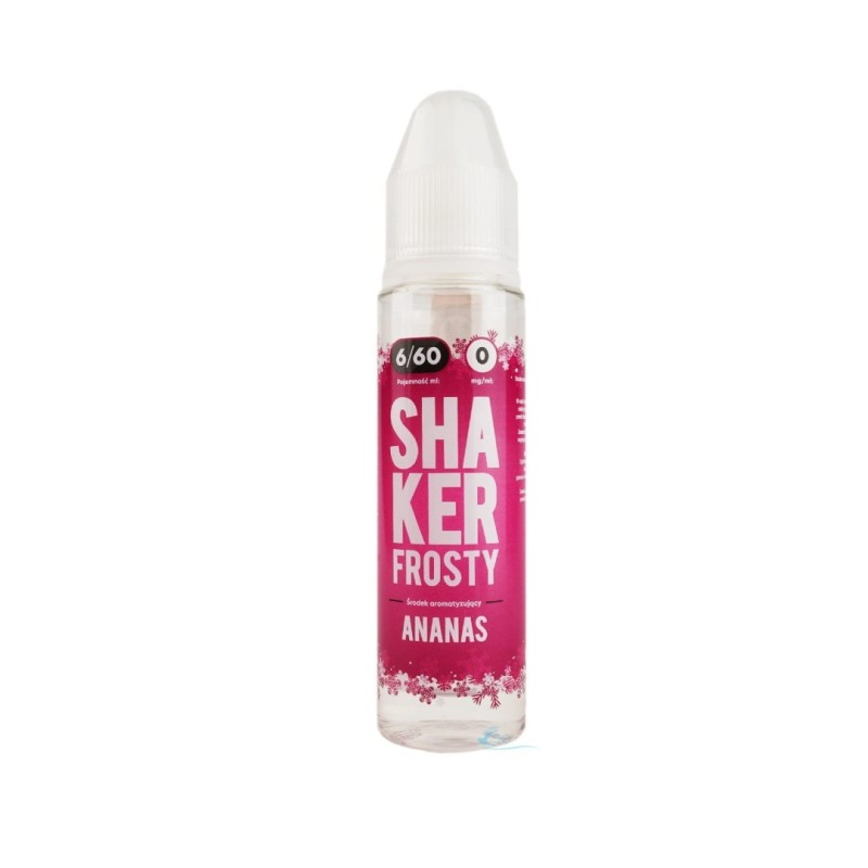 Longfill Shaker Frosty 6/60ml -  Ananas | Eliq Vapoteur