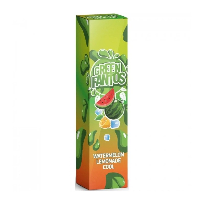 Longfill Fantos 9/60ML - Green Fantos (A25) | Eliq Vapoteur