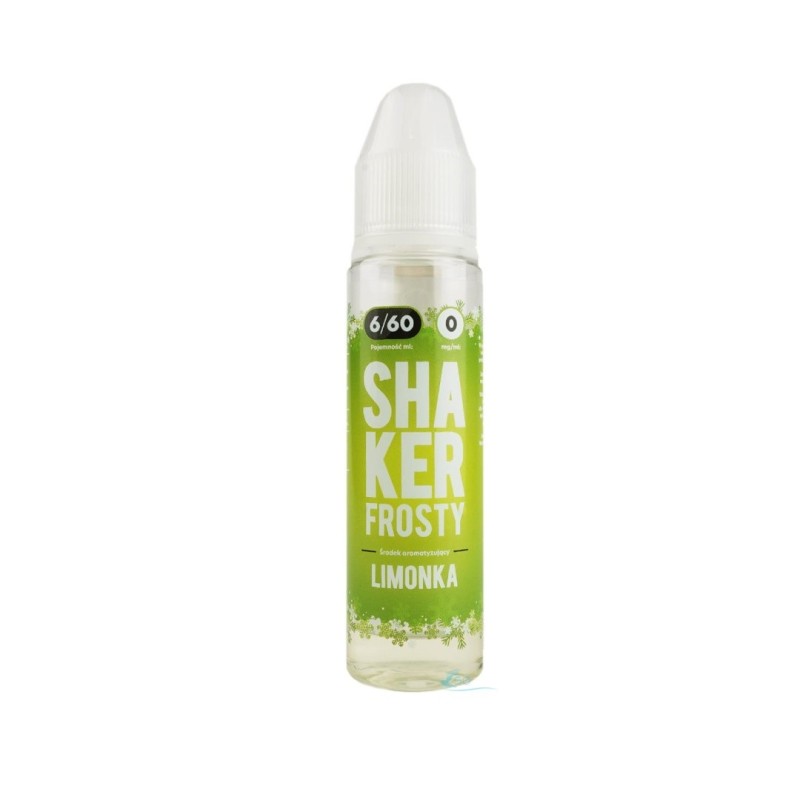 Longfill Shaker Frosty 6/60ml - Citron vert | EliqVapoteur