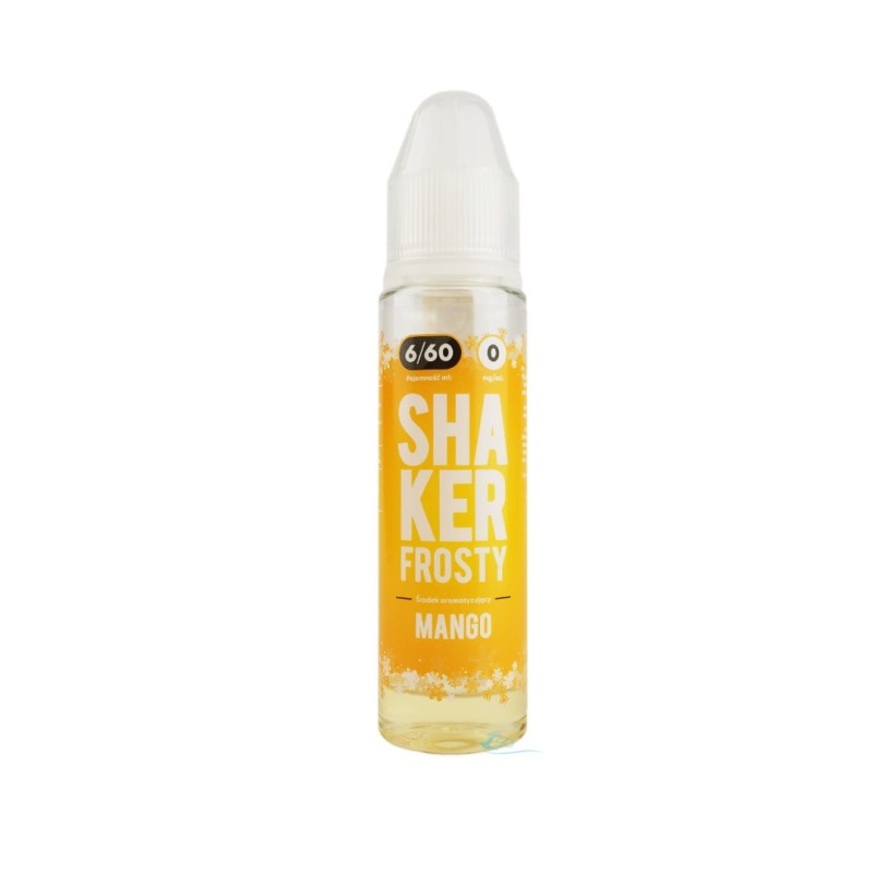 Longfill Shaker Frosty 6/60ml -  Mango | Eliq Vapoteur
