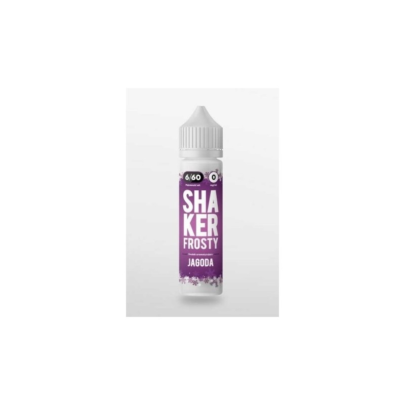 Longfill Shaker Frosty 6/60ml -  Jagoda | Eliq Vapoteur