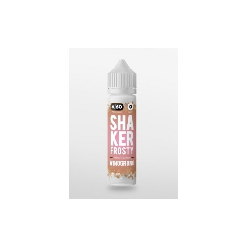 Longfill Shaker Frosty 6/60ml -  Winogrono | Eliq Vapoteur