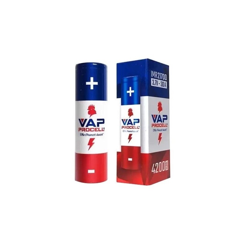 Vap Procell Battery - IMR 21700 Power 4200mAh | Eliq Vapoteur