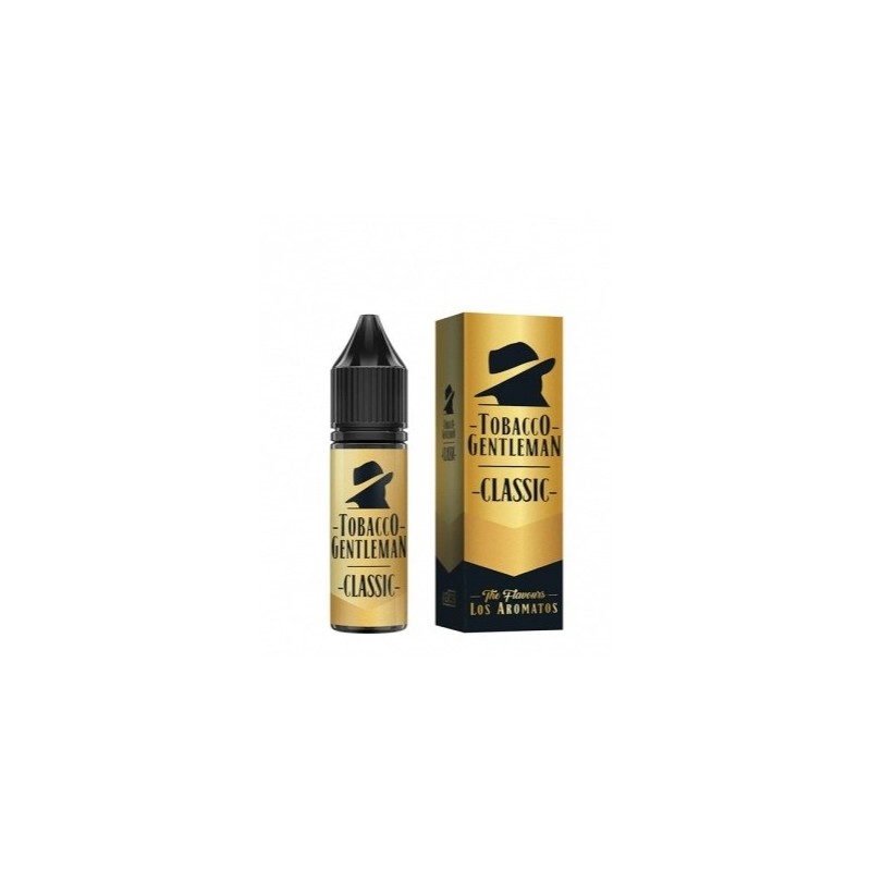 Aromat Tobacco Gentleman Classic 10ml | Eliq Vapoteur
