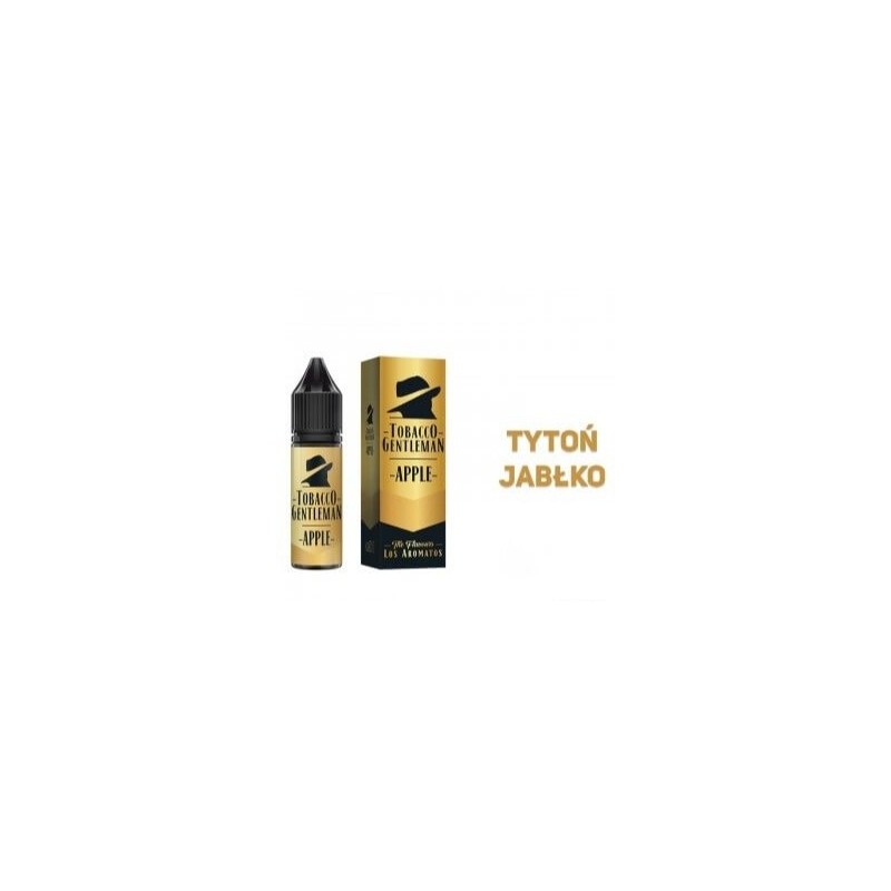 Aromat Tobacco Gentleman Apple 10ml | Eliq Vapoteur