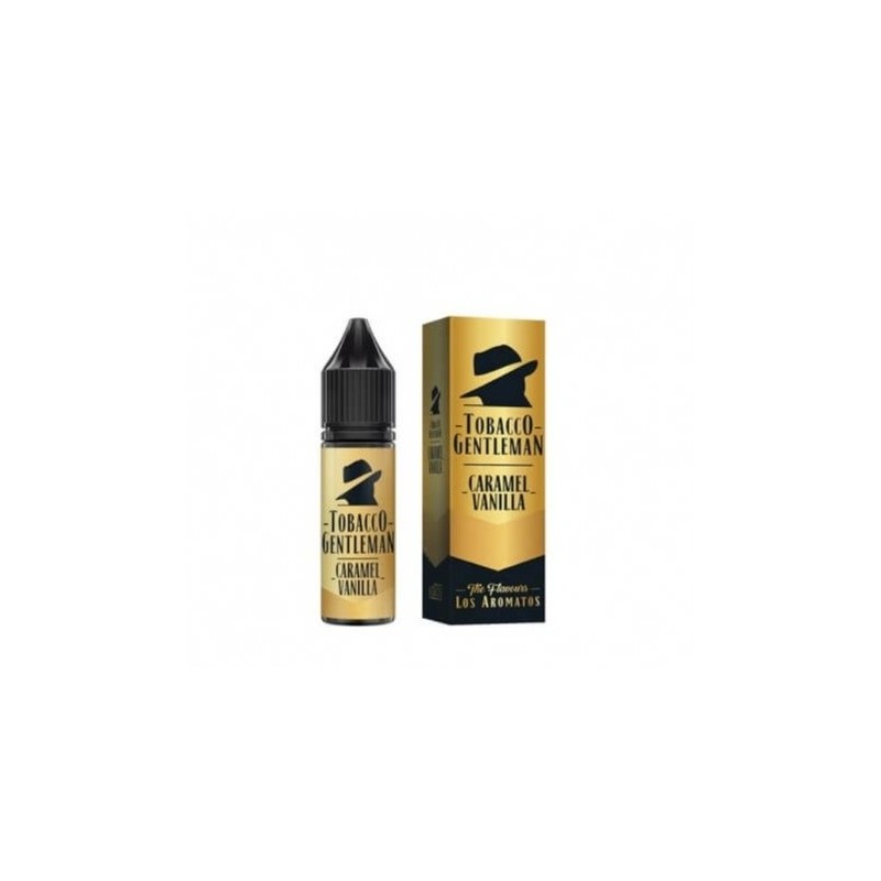 Tobacco Gentleman Caramel Vanilla Flavor 10ml | EliqVapoteur