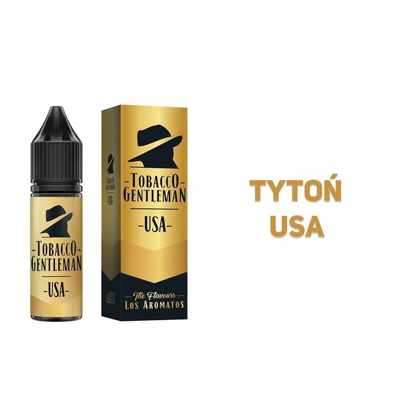 Aromat Tobacco Gentleman USA 10ml | Eliq Vapoteur