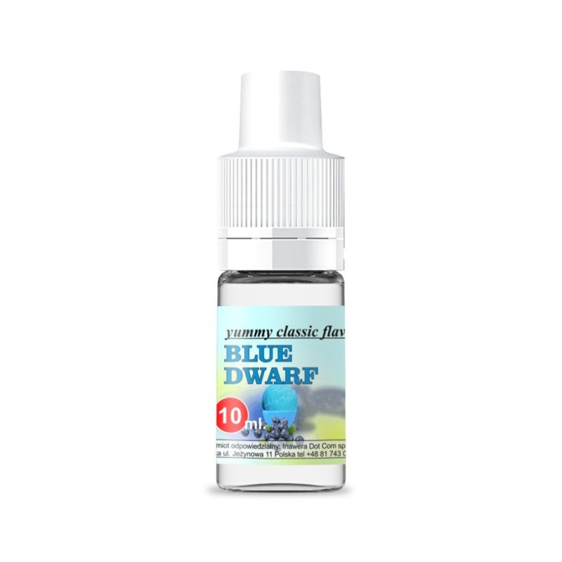 INAWERA - Blue Dwarf | Eliq Vapoteur