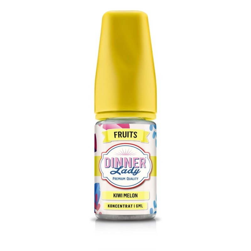 Longfill Dinner Lady 6/30ml - Kiwi Melon | Eliq Vapoteur
