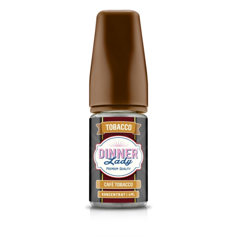 Longfill Dinner Lady 4/30ml - Cafe Tobacco | Eliq Vapoteur