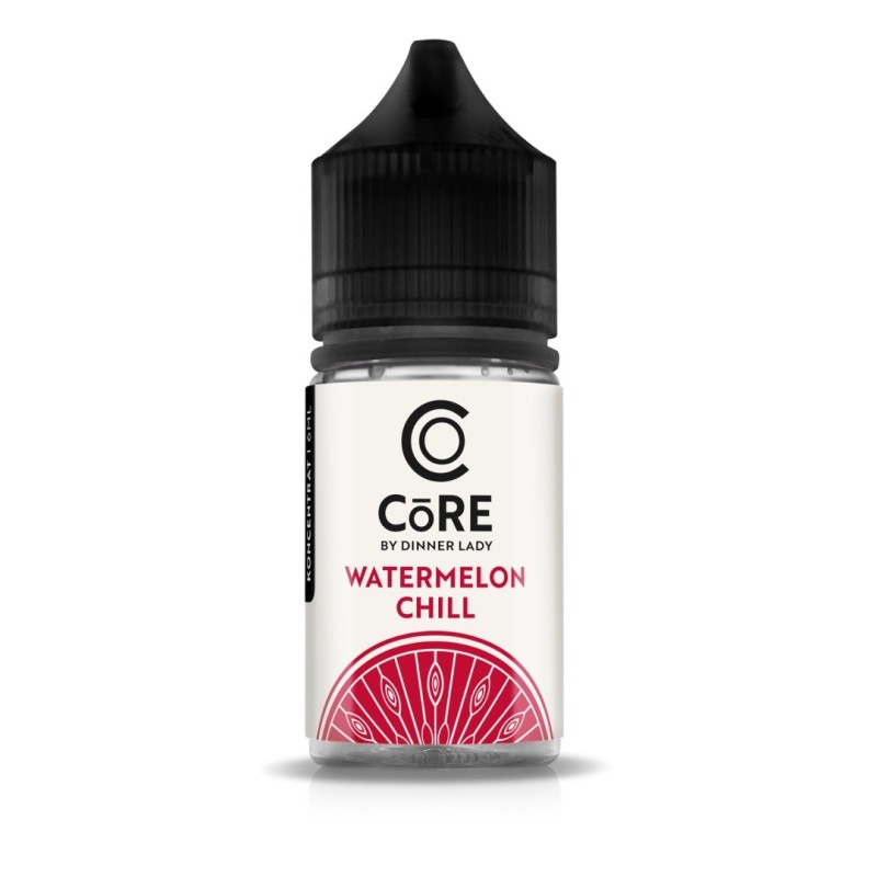Longfill CoRe by Dinner Lady - Watermelon Chill 6/30ml | Eliq Vapoteur