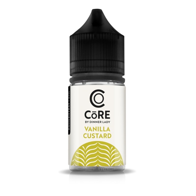 Longfill CoRe by Dinner Lady - Vanilla Custard 6/30ml | Eliq Vapoteur
