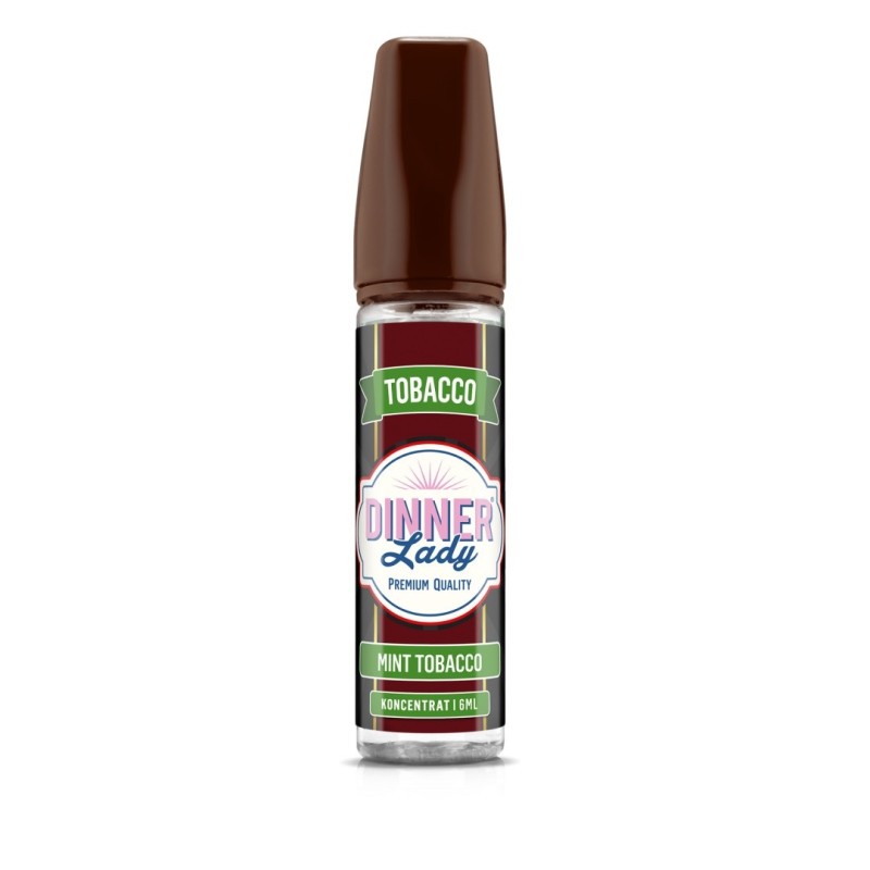 Longfill Dinner Lady 6/60ml - Menthe Tabac | EliqVapoteur