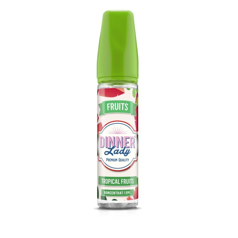 Longfill Dinner Lady 8/60ml - Tropical Fruits | Eliq Vapoteur
