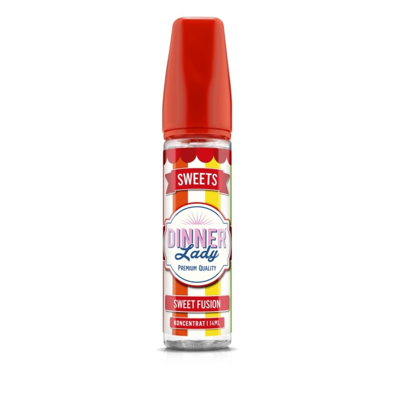 Longfill Dinner Lady 14/60ml - Sweet Fusion | Eliq Vapoteur
